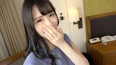 First shooting, sensitive receptionist, slender beautiful legs. Karen-san, who usually works as the face of the company as a receptionist. Although she is not good with men, her panties are surprisingly stained. She applied for AV on the internet → AV experience shooting 1379.