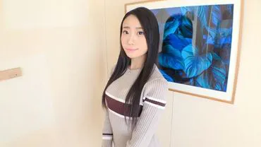 [First Time][Pleasure Battle Showcased in Cowgirl Position][Elegant Silhouette...] A slender beauty with long legs and beautiful black hair. Her attractive soft waistline is showcased in a lewd manner on the bed... AV Application on the Internet -> AV First-Time Shooting Experience 1487.