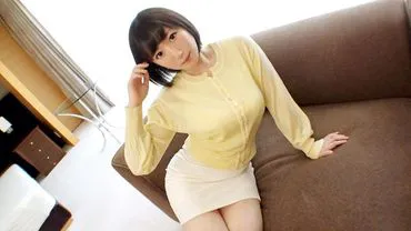 [First Time][Late-Blooming Married Woman][Polite Immoral Service] A late-blooming married woman who is not satisfied with her sex life appears. She has only been fantasizing because her husband doesn't pay attention to her, but now she applies for an AV experience on the internet and gets filmed. 1524.