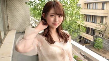 [M-type temperament x modern beauty] To enhance beauty consciousness, AV appearance!? M-type beauty distorts her face in pleasure and flails wildly! Grasping the waist moving unconsciously for intense piston action!! [First shoot] AV application on the internet → AV experience shooting 2030