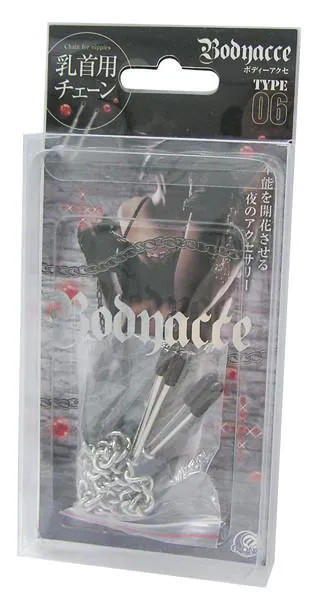 Body Accessory [TYPE06] Nipple Chain