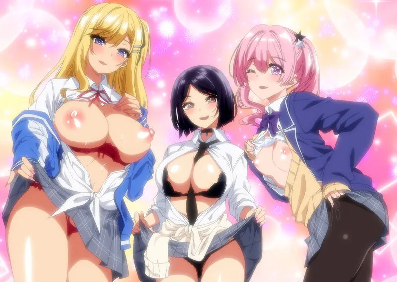 Incha Couple ga You Gal-tachi to Sex Training Suru Hanashi Episode 1
