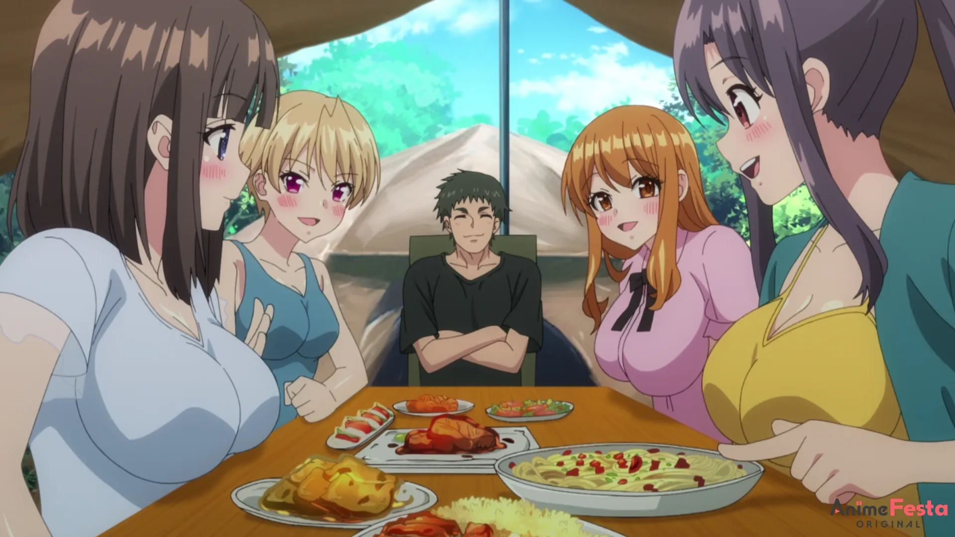 Harem Camp! Episode 5