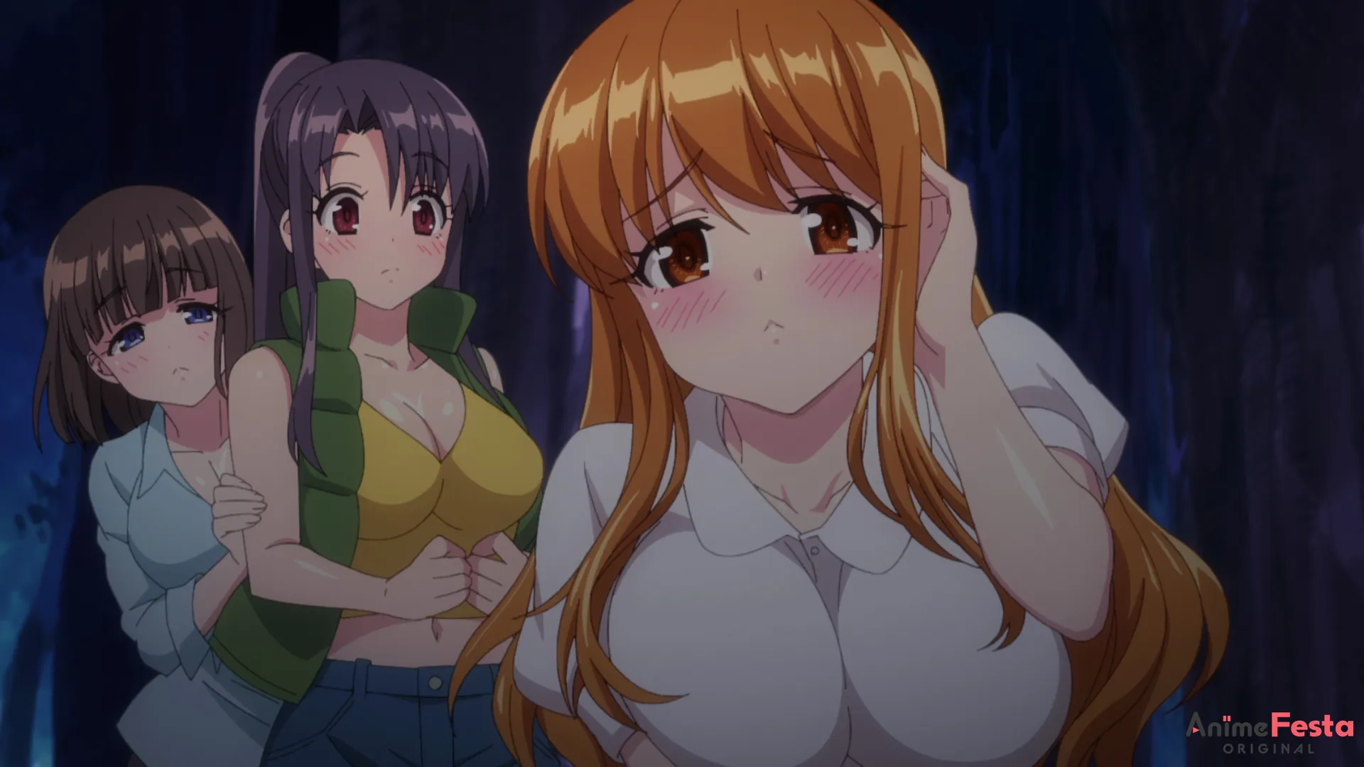 Harem Camp! Episode 1