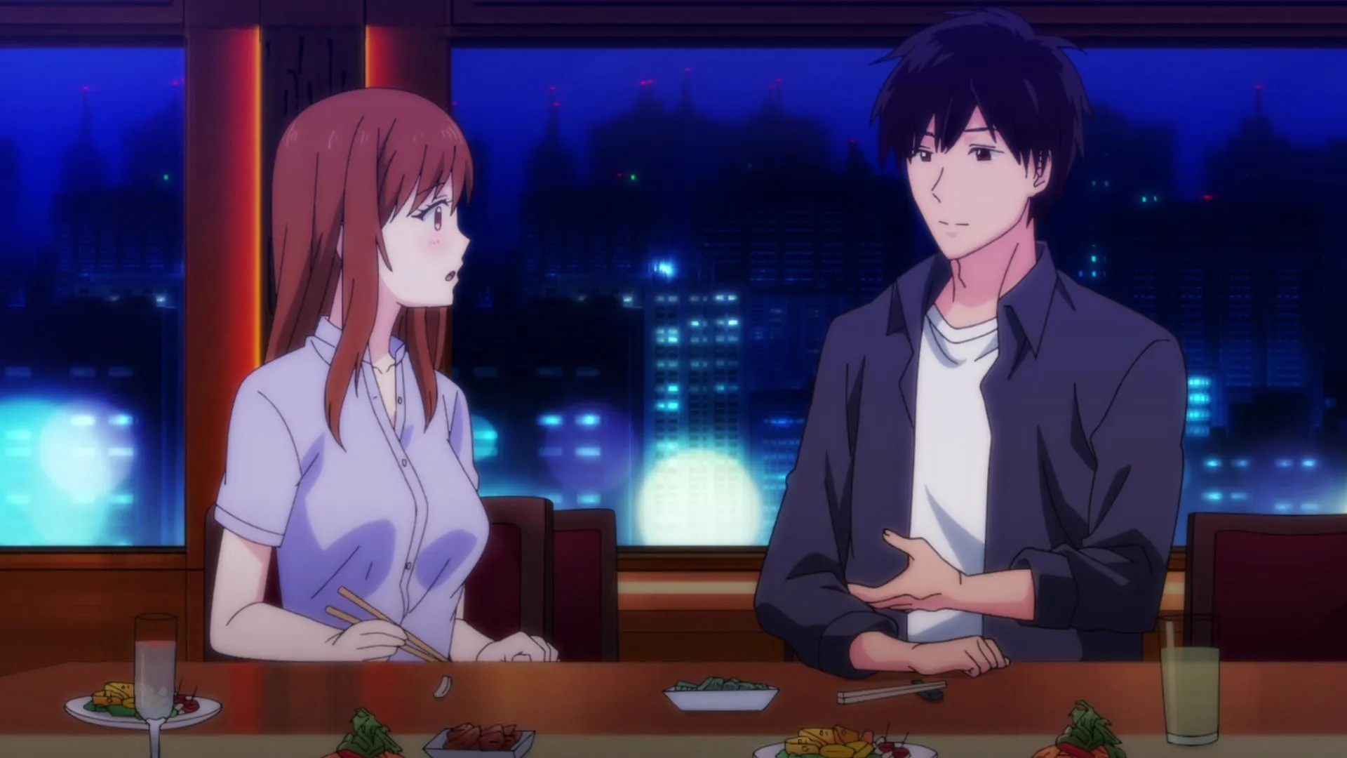 3 Byou Go, Yajuu. Goukon De Sumi Ni Ita Kare Wa Midara Na Nikushoku Deshita Episode 1