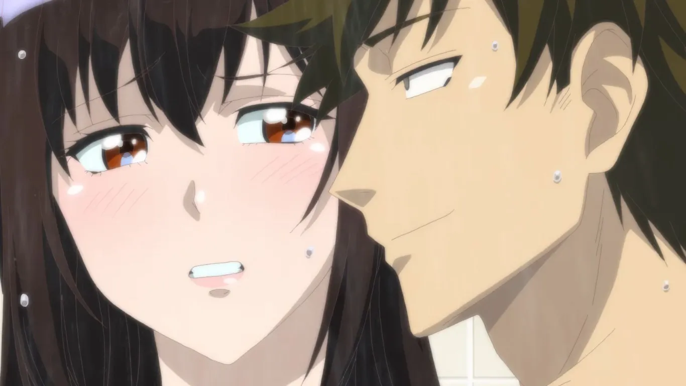 Joshi Ochi! 2-kai kara Onnanoko ga… Futte Kita! Episode 9 English Subbed