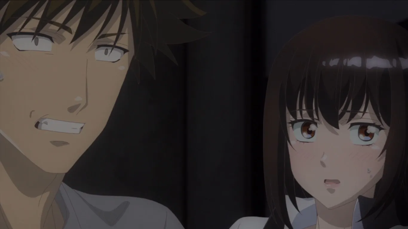 Joshi Ochi! 2-kai kara Onnanoko ga… Futte Kita! Episode 3 English Subbed