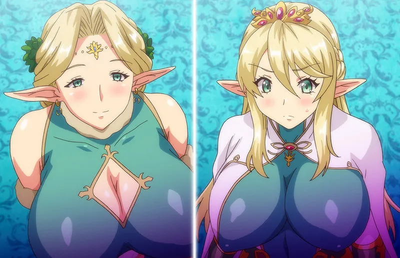 Kyonyuu Elf Oyako Saimin Episode 1