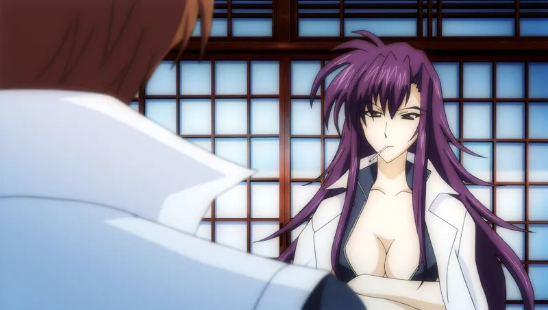 Choukou Sennin Haruka Episode 2 Subbed Uncensored