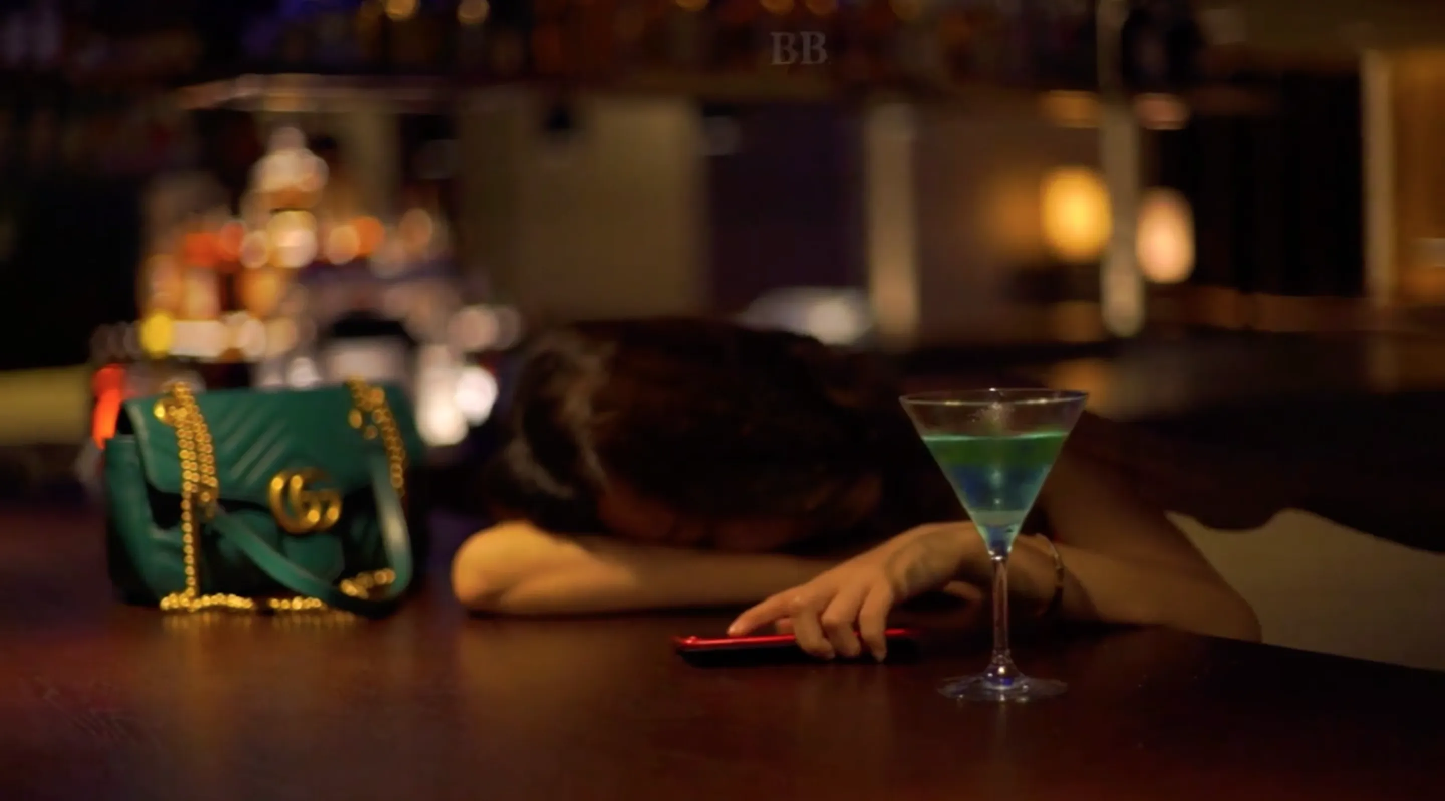 Fotograf Guo produziert: Xiao Hui wird in der Bar aufgegriffen