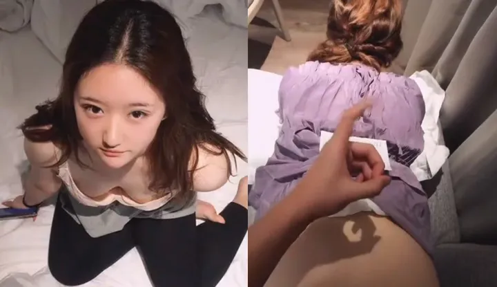 Dạy dỗ tiểu Jing Tian 108 - Chịch từ phía sau em gái xinh ngọt ngào