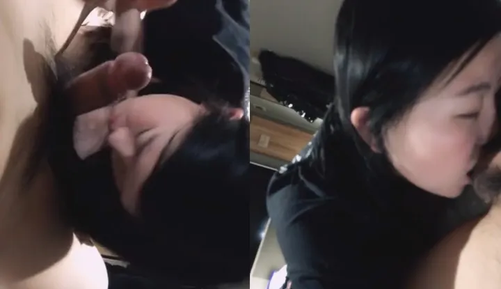 Training Jian Tian Celeb Lookalike 161 - Sweet Innocent Babe Enjoying All The Sucking