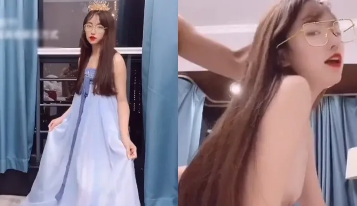 (91 bujianxingkong) 31 Fucked this Nympho Slutty Princess