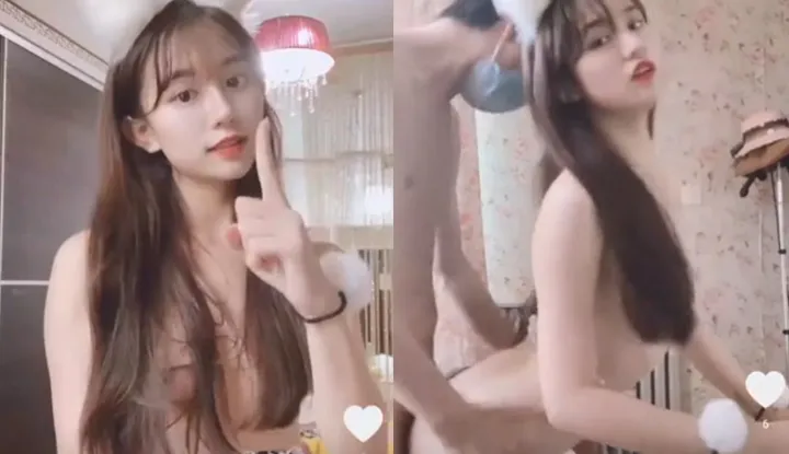 《91 Bất kiến tinh không》22 cos thỏ trắng, trắng lại trắng
