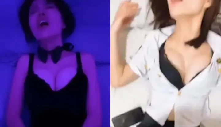 full face showing exquisite pretty nympho slutty raw babe, compilation of all kinds of head-turning uniforms