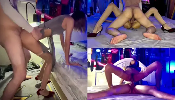 Taking You Along to Experience the Sex Life of a Nympho Horn Taco With Super Beautiful Legs in All Kinds of Different Angles