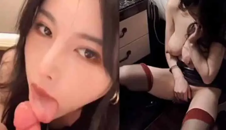 "Is it cool for me to rub with tongue nails? Most people can't stand it." The tongue nailed celebrity show face showed off her unique skills
