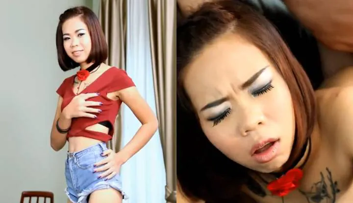 Slutty Thai Teen wants to be Fucked Hard and Deep