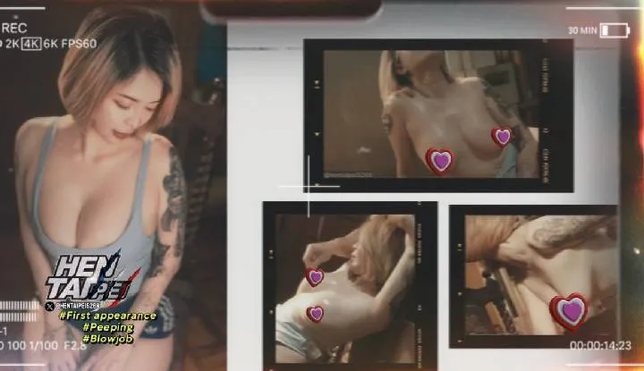 Regarder l'amour sexuel de midi du push-to-talk magnifique, l'insertion jusqu'à des spasmes corporels et des seins magnifiques qui ne cessent de bouger [HenTaipei狠台北_EP.8-1]
