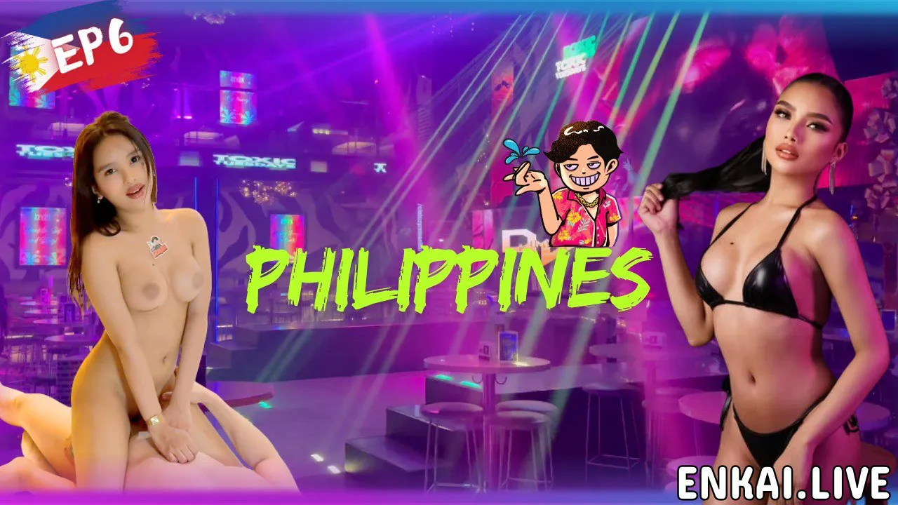 [Du lịch khiêu dâm Philippine EP.6] Chuyến đi nhảy giữa các cửa hàng tại Manila! Địt hardcore mẫu người Philippines Stacey