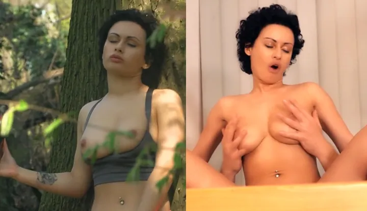 Big Tits Tourist Stacy Bloom Seduced by Horny Stranger