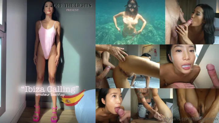 IBIZA CALLING Sex Vlog (my great time in Spain) !
