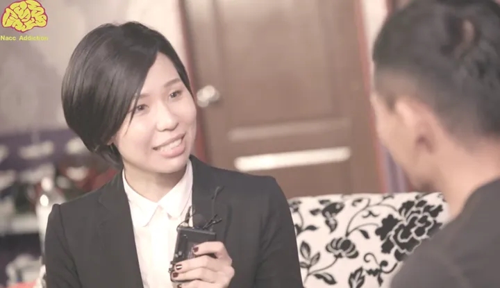 Nympho Female Reporter Oro Tsui