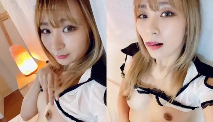 Pretty clothes make me happy… and turn me on especially the see-through one Can I say “Hi” to you with this outfit and make you happy too