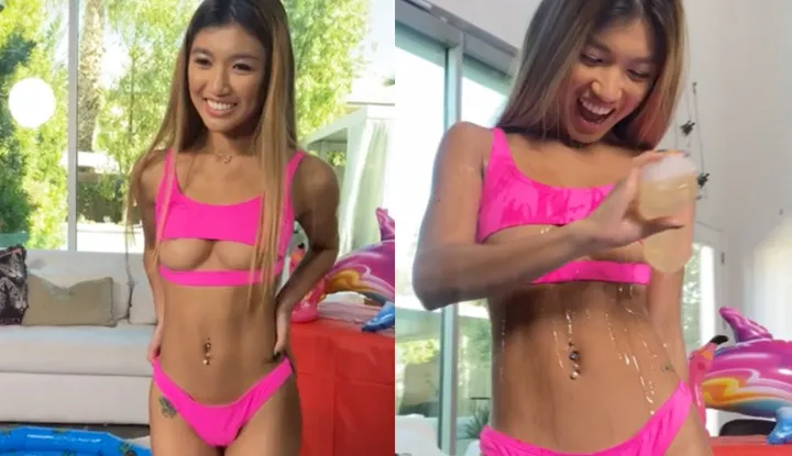 Exclusive BTS for you babes Anyone else as ready for the weekend as I AM hahaha