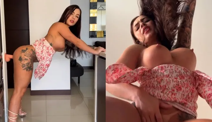 You will see how I smash my pussy with my favorites dildos 3