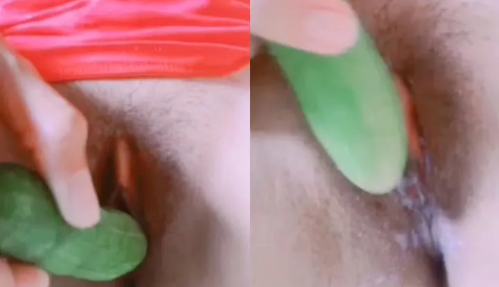 Cucumbers are really good, they can be used to pleasure oneself and also can be eaten