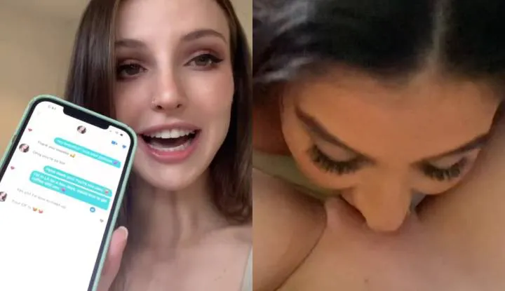 Dainty Wilder Tinder Date Part1 wuth Lena the Plug
