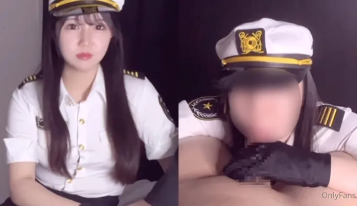 精液警察cocoa_nomimono，要把你的精液都搜集起来