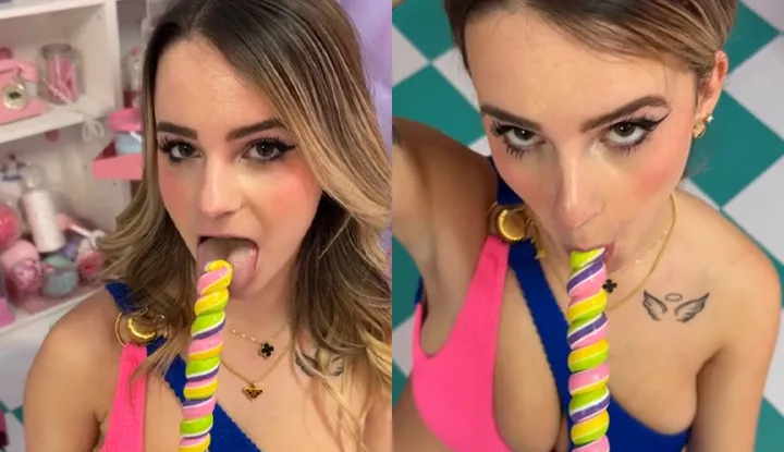 As long as it's a stick-like object... I want to put it in my mouth!
