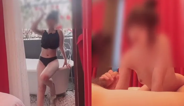 酒店服务真周到,还附赠一个美女服务