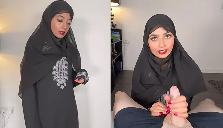 Aaliyah Unveiled Hijabi Tales ตอนที่ 1: การดูดควยครั้งแรกของ Aaliyah