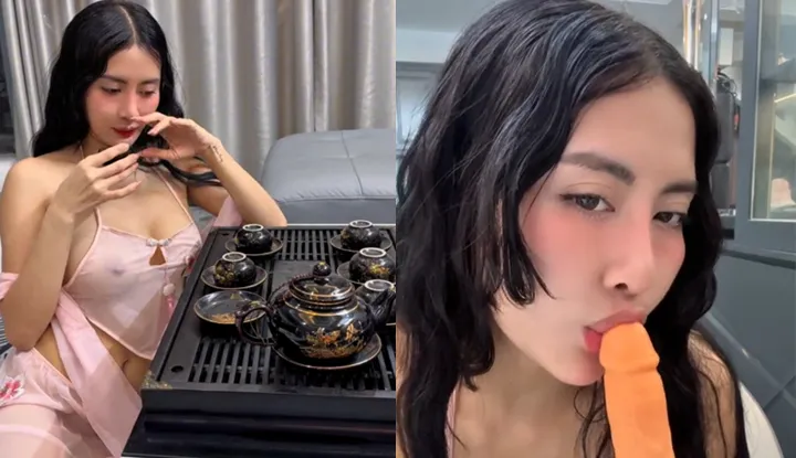 pong kyub TEA CEREMONY masturbates onlyfans video leak