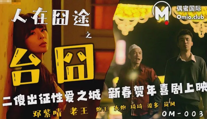 Die Reise der Menschen in Not in Taiwan: Die zwei Dummköpfe ziehen in die Stadt der sexuellen Liebe - ein fröhliches Neujahrs-Komödie in den Kinos (OM-003)
