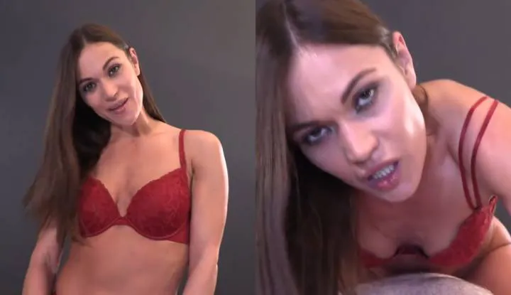 Alyssa Reece Begs for Cum - POV | BLOWJOB | DEEP CREAMPIE | SCREAMING ORGASM | MILF | DIRTY TALK