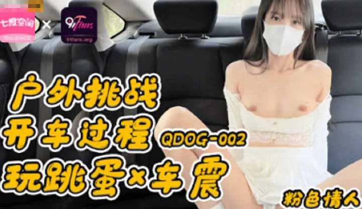 户外挑战开车过程玩跳蛋车震 (QDOG-002)
