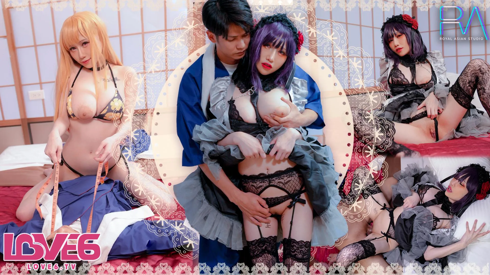 只要Cosplay会变得超H 发情人偶 专属肉便器 (RAS0168)