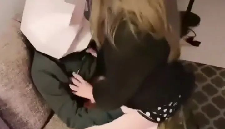 Doing naughty business with VIP fan