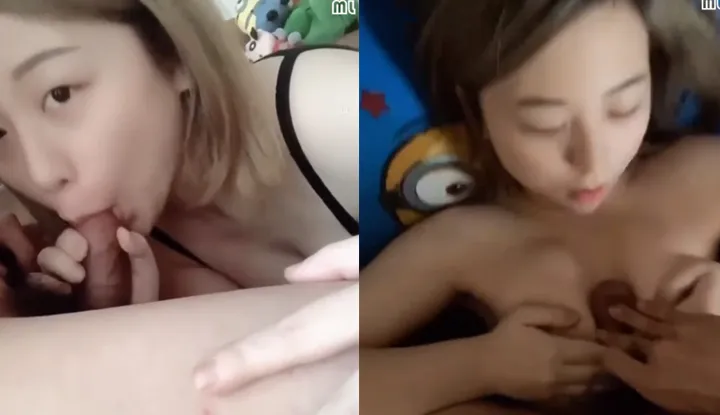 นม34C ควยถูร่องนมครั้งแรกก็แตกบนตัวหนูแล้ว