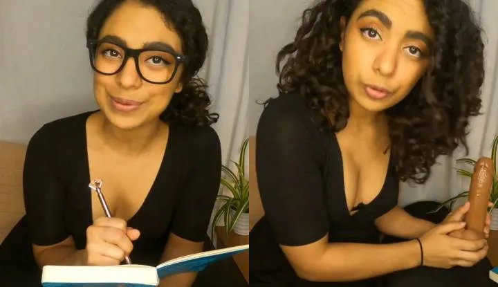 Therapist Adhara Relieves your Stress! (JOI COUNTDOWN)