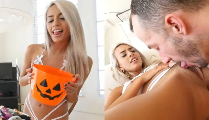 Petite Teen Janice Griffith's Ultra Tight Pussy can take a Pounding!