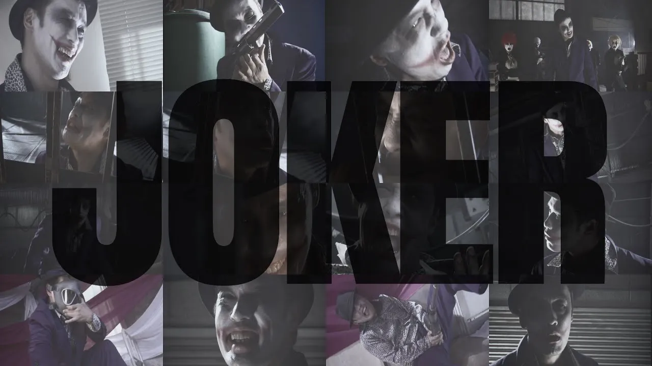 [Mittelfinger-Kanal][2019-10-25] Eine wirklich extrem verrückte Aufführung!? Tony Taki's Version von 'Joker'