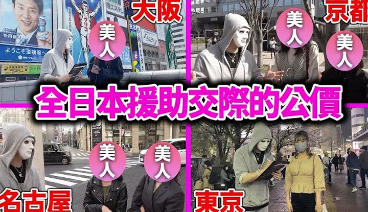 [Raphael][2021-06-04] Asking About the Price Tag for Compensated Dating of All Japanese Hotties!! You Can Actually Bring a Chick Home with This Price??