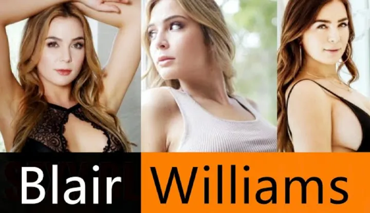 [鉴黄老司机][2021-04-25] 欧美女优介绍 01：Blair.W 教会老师弃明投暗 入行成影