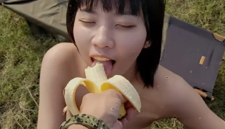 Youthful and fragrant fruit babies, having fun camping with you!