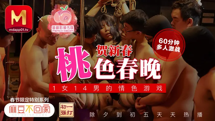 麻豆不回家 桃色春晚  1女14男的情色游戏